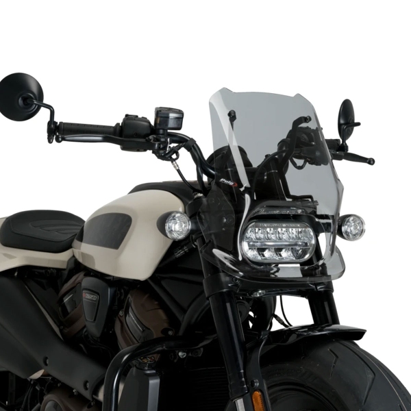 Cupolino Puig Sport fume chiaro Harley Davidson Sportster S (RH1250S) 2021-2025
