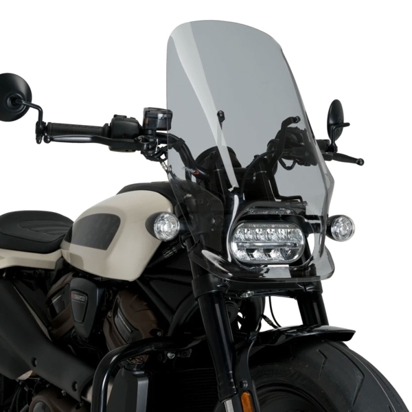 Cupolino Puig Touring fume chiaro Harley Davidson Sportster S (RH1250S) 2021-2025