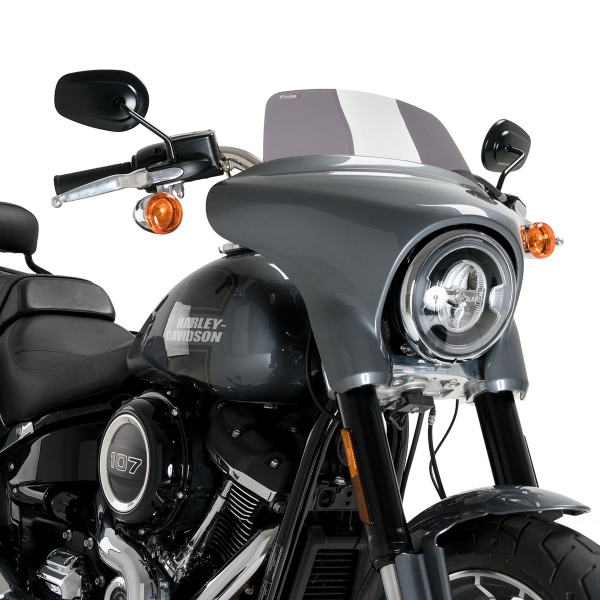 Cupolino Puig Sport fume scuro Harley Davidson Softail Sport Glide (FLSB) 2018-2021