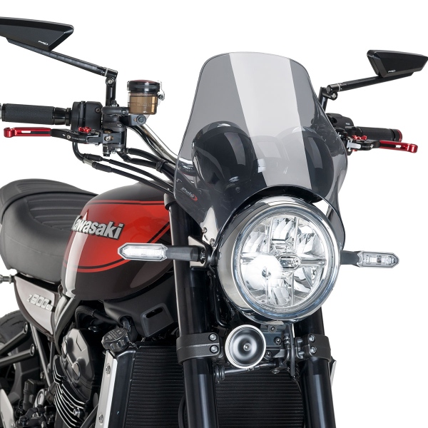 Cupolino Puig fume chiaro Kawasaki Z900RS 2017-2025