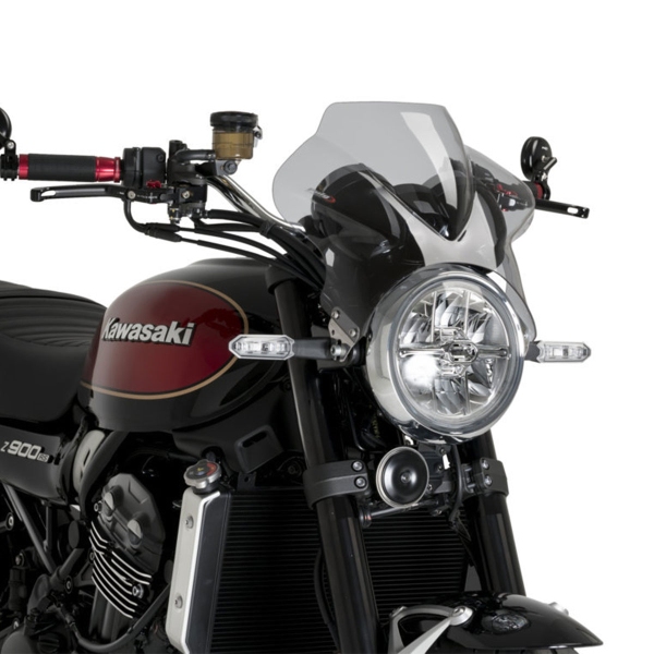 Cupolino Puig Cockpit fume chiaro Kawasaki Z900RS 2017-2025