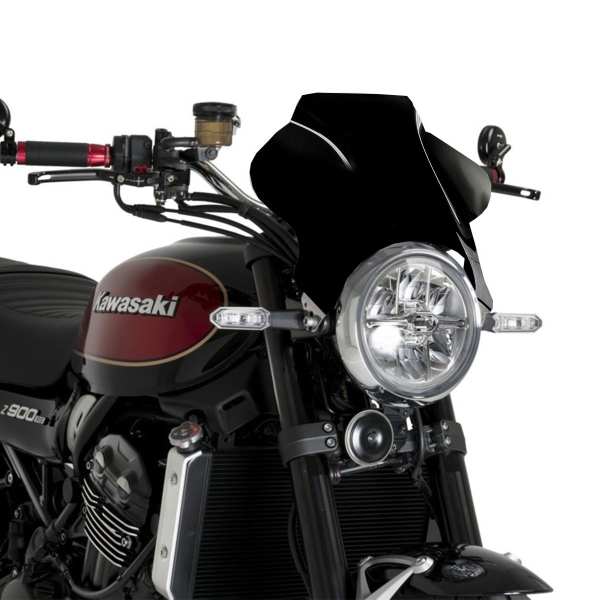 Puig Black Cockpit screen Kawasaki Z900RS 2017-2025