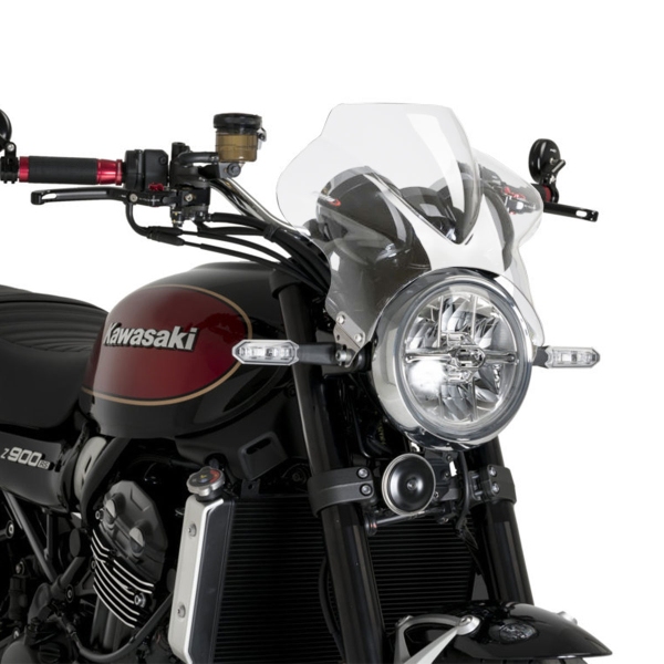 Cupolino Puig Cockpit Trasparente Kawasaki Z900RS 2017-2025