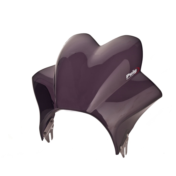 Puig Dark Smoke Wave screen Kawasaki Z900RS 2017-2025