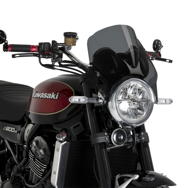 Puig Dark Smoke Windy screen Kawasaki Z900RS 2017-2025