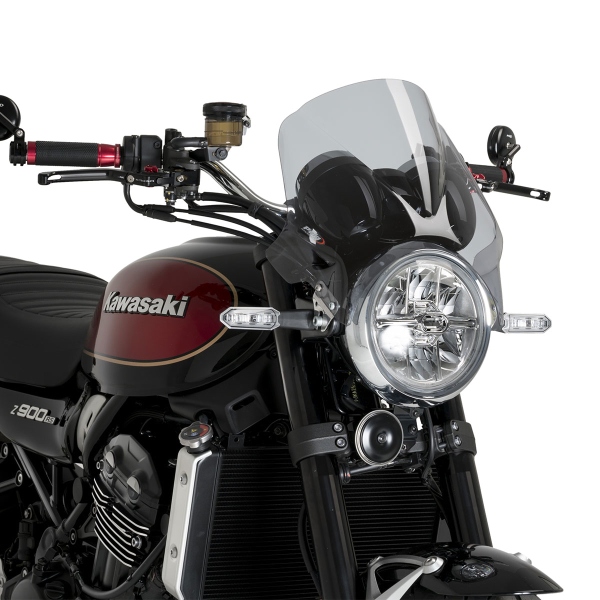 Cupolino Puig Windy fume chiaro Kawasaki Z900RS 2017-2025