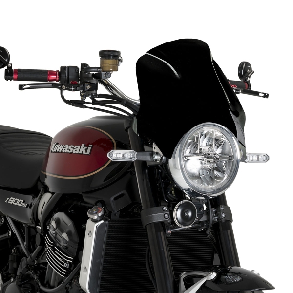 Puig Black Windy screen Kawasaki Z900RS 2017-2025