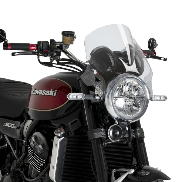 Puig Clear Windy screen Kawasaki Z900RS 2017-2025