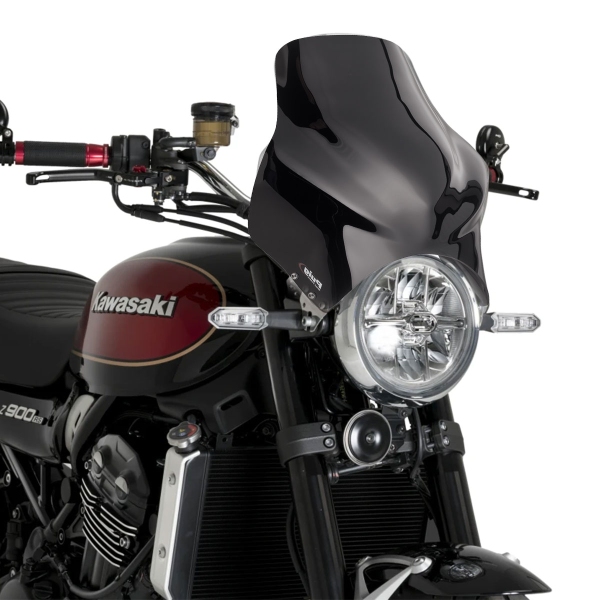 Puig Black Top screen Kawasaki Z900RS 2017-2025