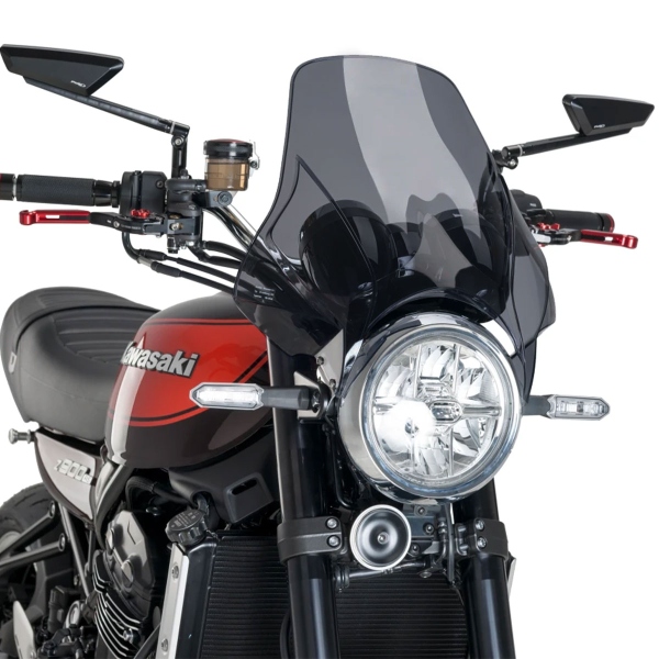 Cupolino Puig Plus fume scuro Kawasaki Z900RS 2017-2025