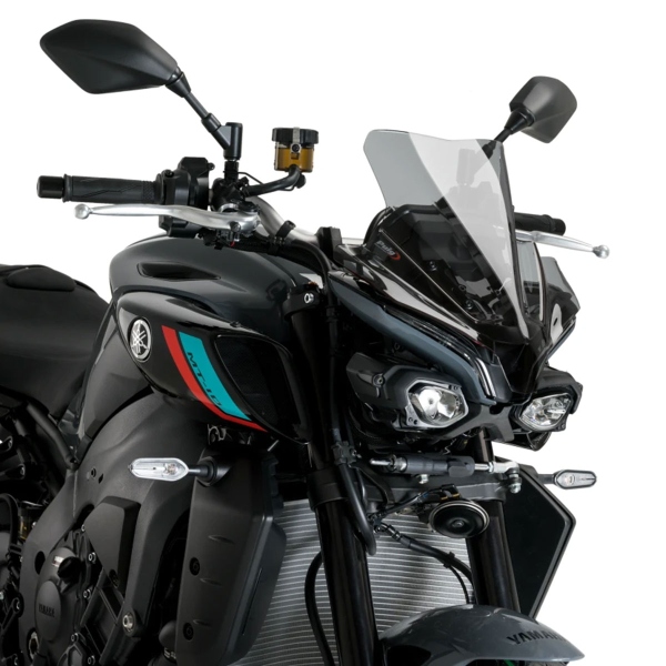 Cupolino Puig alto Sport fume chiaro Yamaha MT10 2022-2025