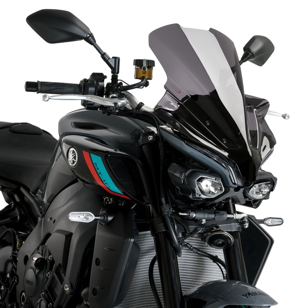 Cupolino Puig alto Touring fume scuro Yamaha MT10 2022-2025