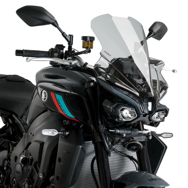 Cupolino Puig alto Touring fume chiaro Yamaha MT10 2022-2025