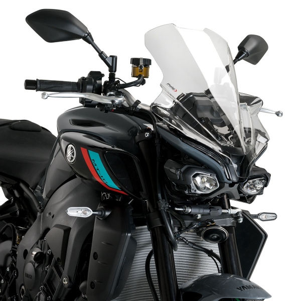 Cupolino Puig alto Touring Trasparente Yamaha MT10 2022-2025