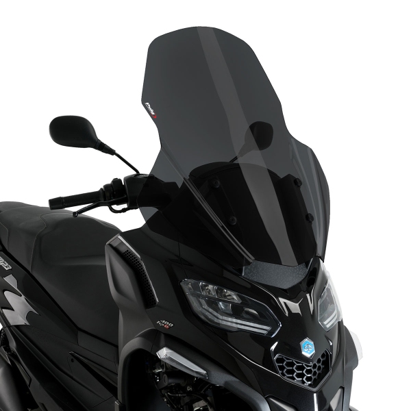 Cupolino Puig alto Touring fume scuro Piaggio MP3 400 2021-2025
