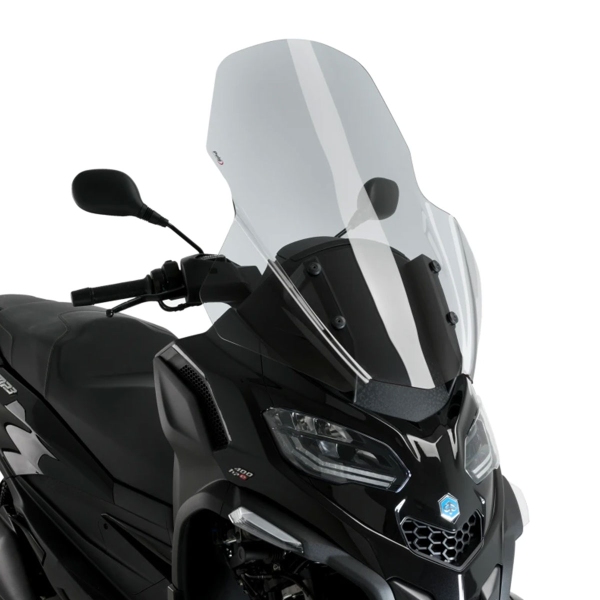 Cupolino Puig alto Touring fume chiaro Piaggio MP3 400 2021-2025