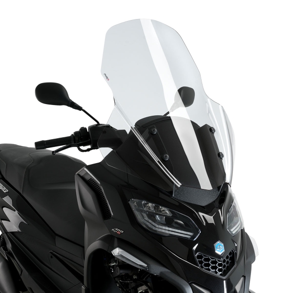Cupolino Puig alto Touring Trasparente Piaggio MP3 400 2021-2025