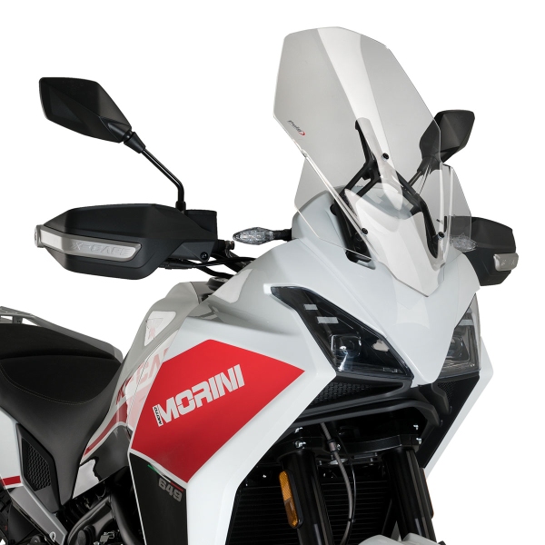 Cupolino Puig alto Touring Trasparente Moto Morini X-Cape 2022-2025