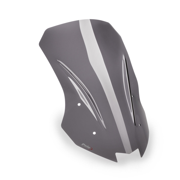 Cupolino Puig alto Touring fume scuro Kawasaki KLR650 2022-2023