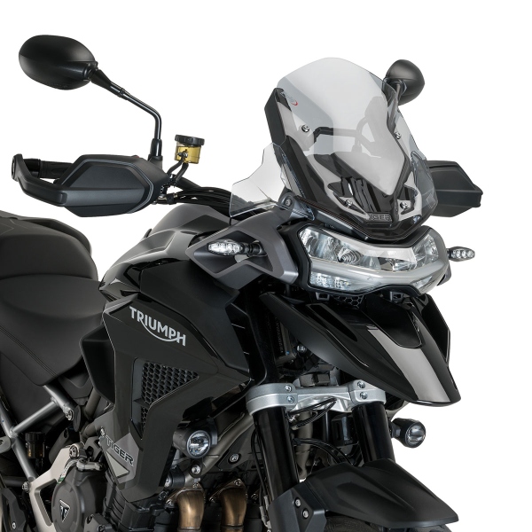 Cupolino Puig basso Sport fume chiaro Triumph Tiger 1200 Rally Explorer 2022-2025