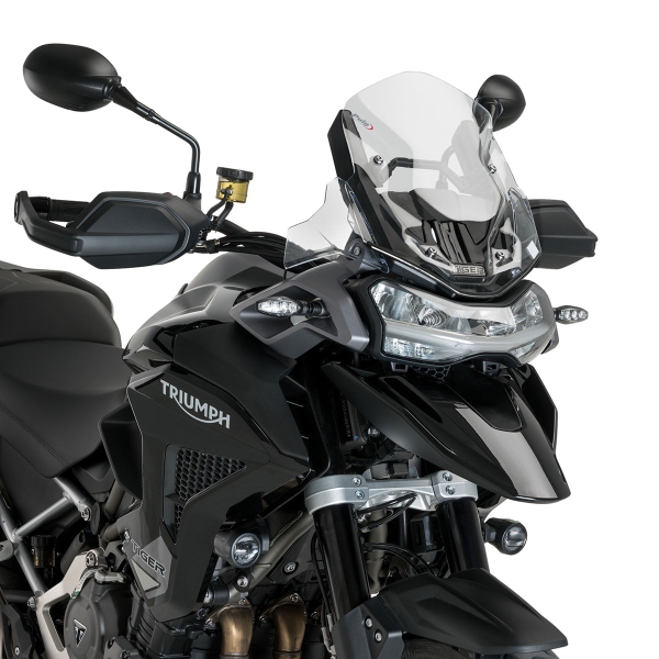 Cupolino Puig basso Sport Trasparente Triumph Tiger 1200 Rally Explorer 2022-2025