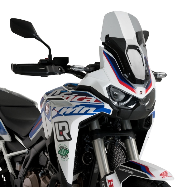 Cupolino Puig alto Sport fume chiaro Honda Africa Twin 1100 2020-2023