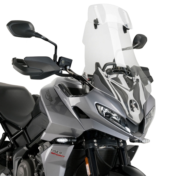 Cupolino Puig alto Touring con visiera Trasparente Triumph Tiger Sport 660 2022-2025