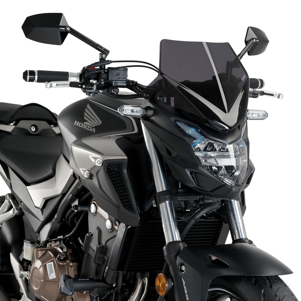 Cupolino Puig Sport fume scuro Honda CB500F 2016-2025