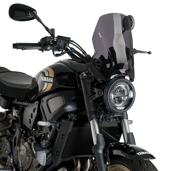 Cupolino Puig Sport fume scuro Yamaha XSR700 2021-2025