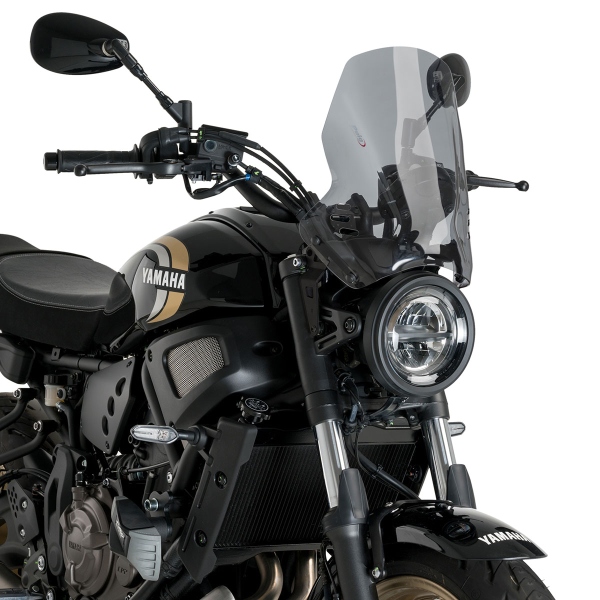 Cupolino Puig Sport fume chiaro Yamaha XSR700 2021-2025