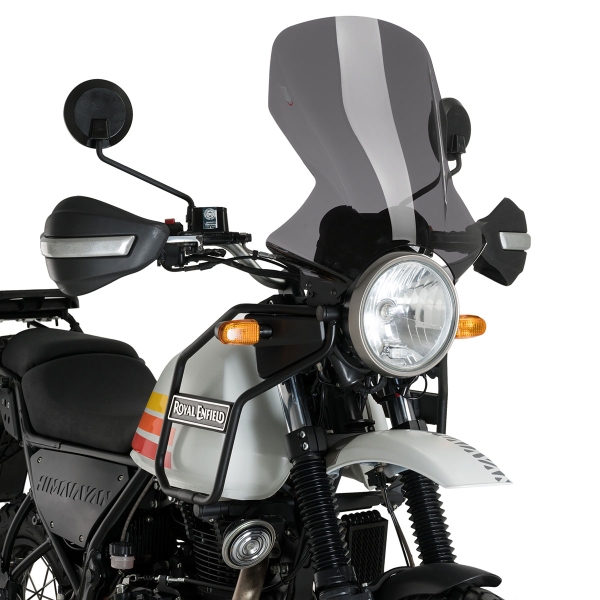 Cupolino Puig alto Touring fume scuro Royal Enfield Himalayan 2017-2020