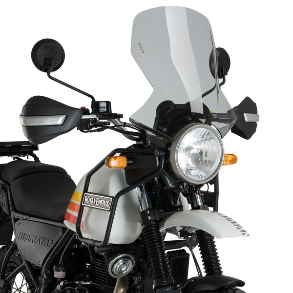 Cupolino Puig alto Touring fume chiaro Royal Enfield Himalayan 2017-2020