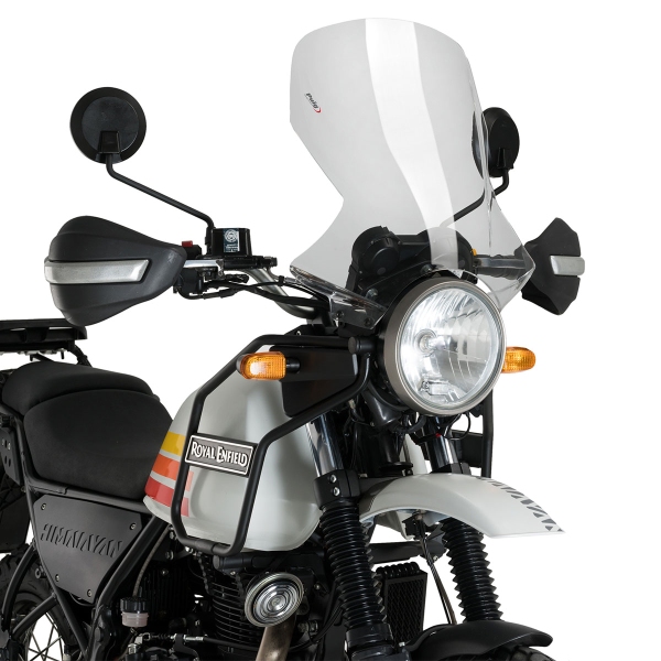 Cupolino Puig alto Touring Trasparente Royal Enfield Himalayan 2017-2020