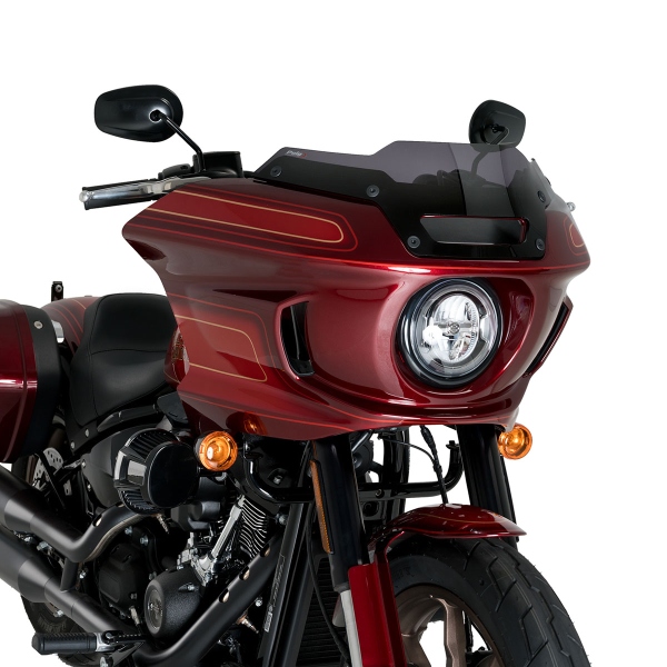 Cupolino Puig basso Road Sport fume scuro Harley Davidson Softail Low Rider ST (FXLRST) 2022-2025