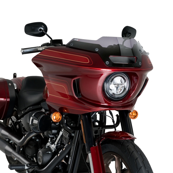 Cupolino Puig basso Road Sport fume chiaro Harley Davidson Softail Low Rider ST (FXLRST) 2022-2025