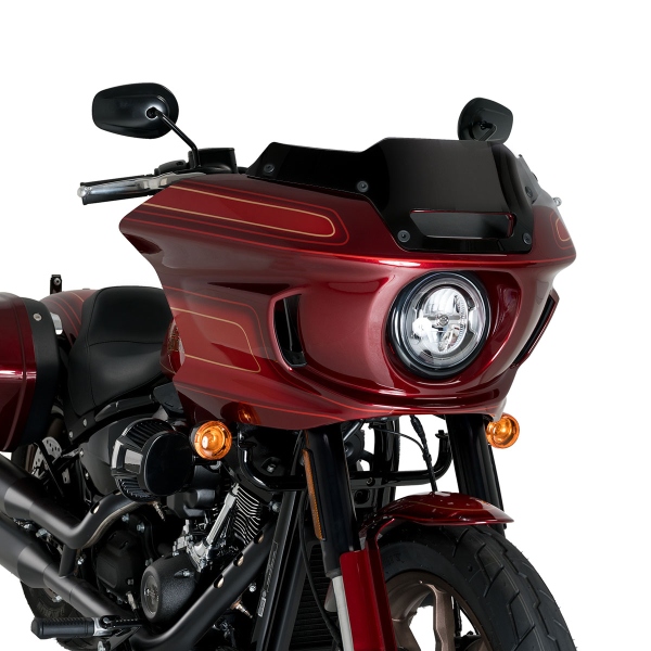 Puig Black Road Sport low screen Harley Davidson Softail Low Rider ST (FXLRST) 2022-2025