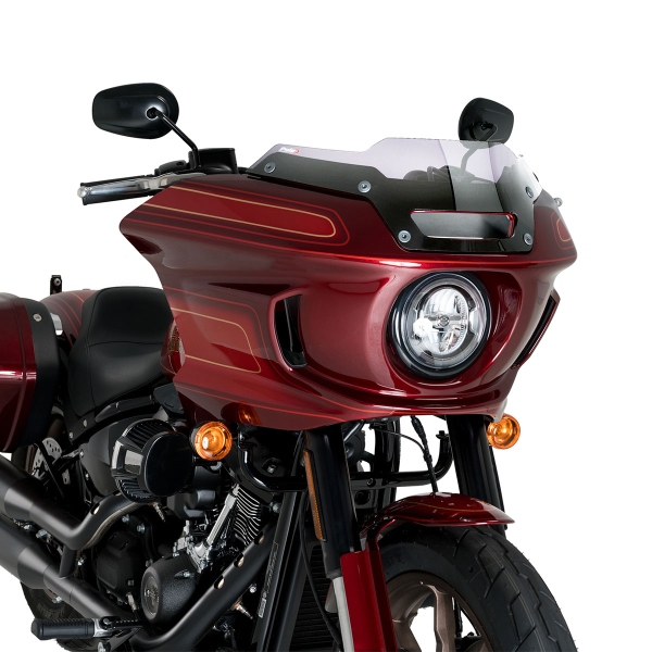 Cupolino Puig basso Road Sport Trasparente Harley Davidson Softail Low Rider ST (FXLRST) 2022-2025