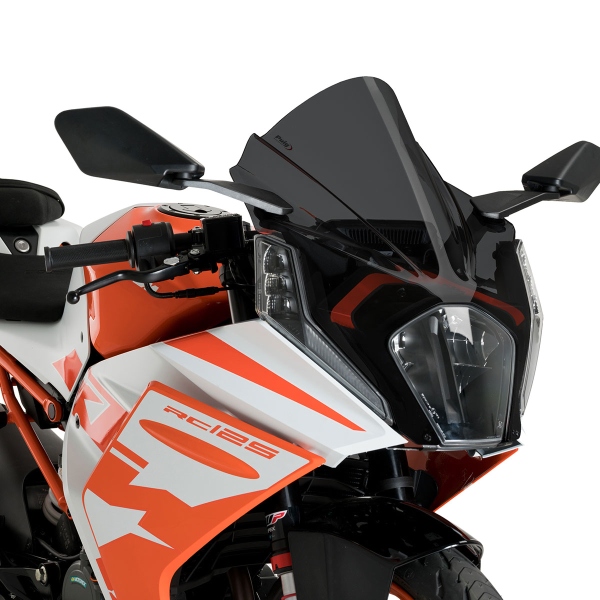 Cupolino Puig alto Racing fume scuro KTM RC125/390 2022-2025