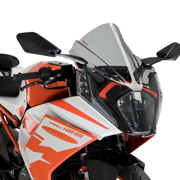 Cupolino Puig alto Racing fume chiaro KTM RC125/390 2022-2025