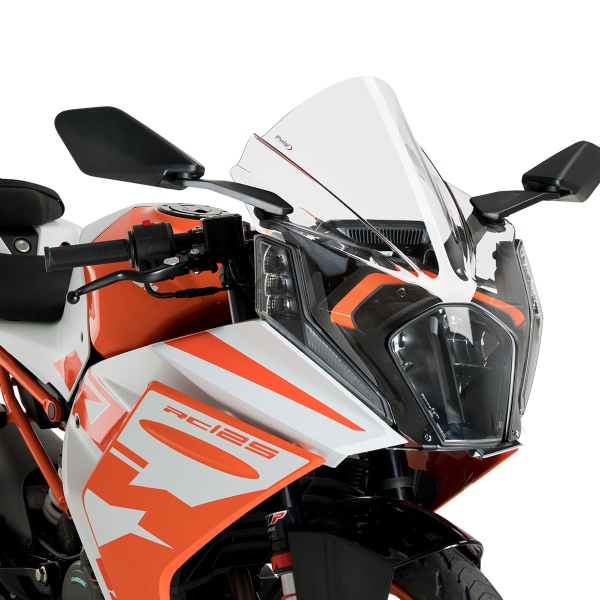 Cupolino Puig alto Racing Trasparente KTM RC125/390 2022-2025