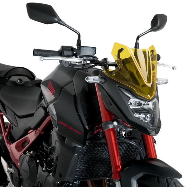 Cupolino Puig alto Sport giallo Honda CB750 Hornet 2023-2024