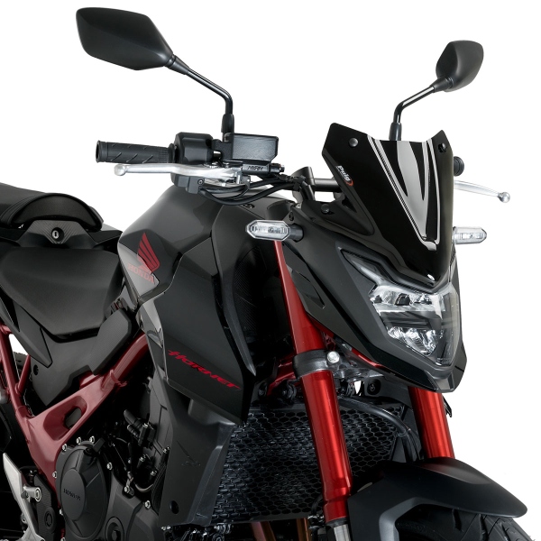 Cupolino Puig alto Sport Nero Honda CB750 Hornet 2023-2024
