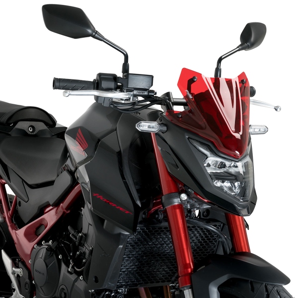 Cupolino Puig alto Sport rosso Honda CB750 Hornet 2023-2024