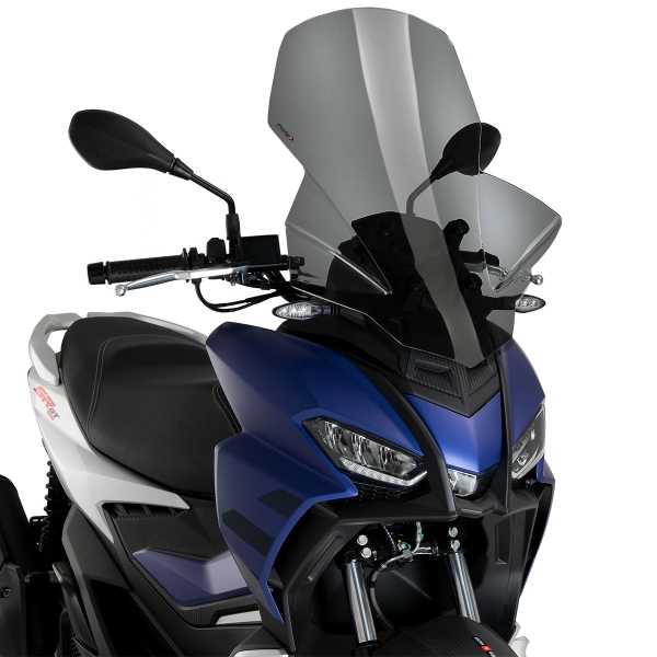 Cupolino Puig alto Touring fume scuro Aprilia SR GT 125/200 2022-2025