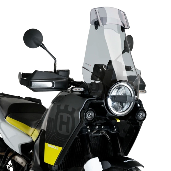 Cupolino Puig alto Touring con visiera fume chiaro Husqvarna Norden 901 2022-2025