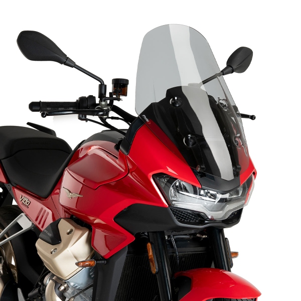 Cupolino Puig alto Touring fume chiaro Moto Guzzi V100 Mandello / S 2023-2025