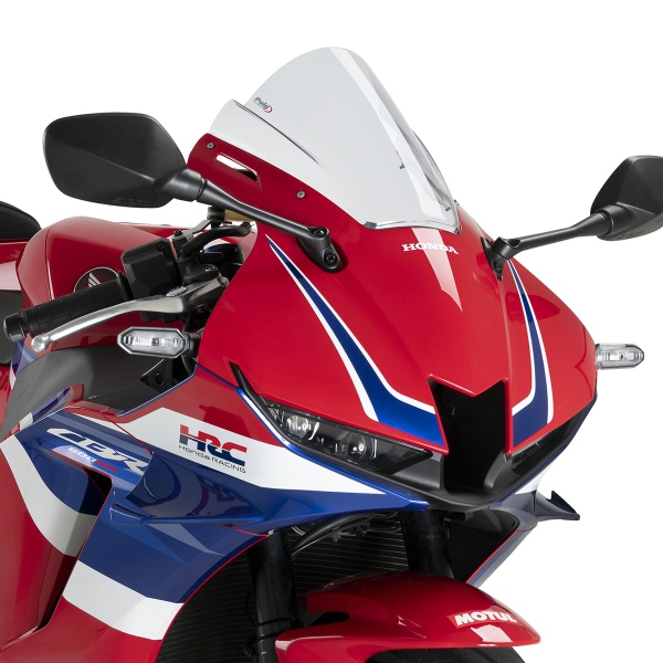 Cupolino Puig alto Z-Racing Trasparente Honda CBR600RR 2023-2025