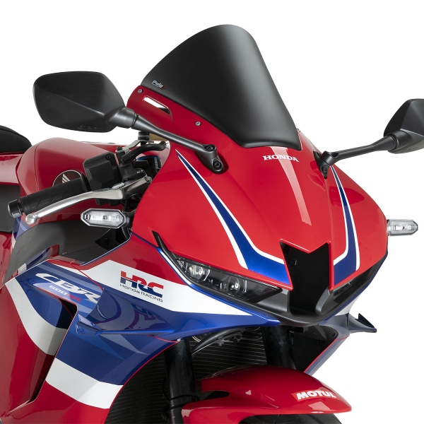 Cupolino Puig alto R-Racer Nero Opaco Honda CBR600RR 2023-2025