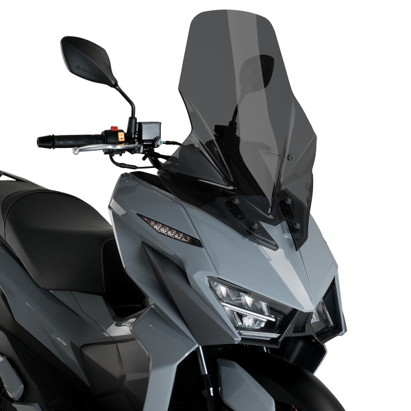 Cupolino Puig alto Touring fume scuro Sym Jet X 125 2023-2025