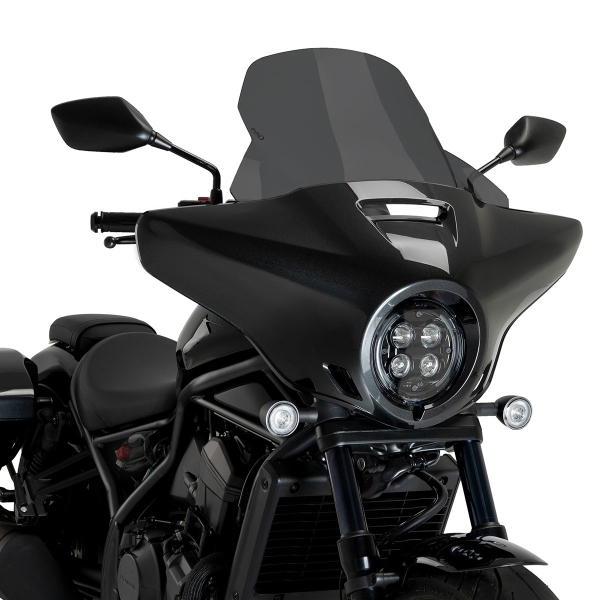 Cupolino Puig alto Road fume scuro Honda CMX1100T Rebel 2023-2025